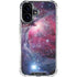 The Orion Nebula Pink iPhone 16 Plus Clear Case