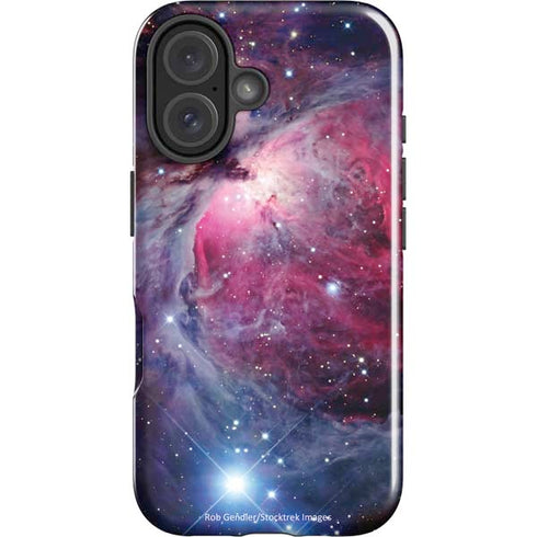 The Orion Nebula Pink iPhone 16 Plus Impact Case