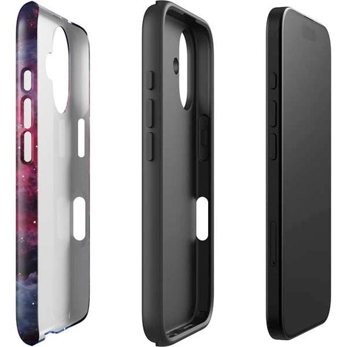 The Orion Nebula Pink iPhone 16 Plus Impact Case