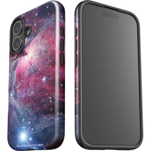 The Orion Nebula Pink iPhone 16 Plus Impact Case