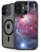 The Orion Nebula Pink iPhone 16 Plus Kickstand Case