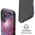 The Orion Nebula Pink iPhone 16 Plus Magsafe Impact Case