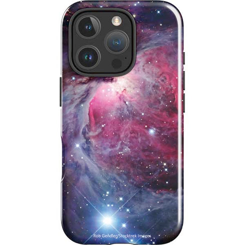 The Orion Nebula Pink iPhone 16 Pro Impact Case