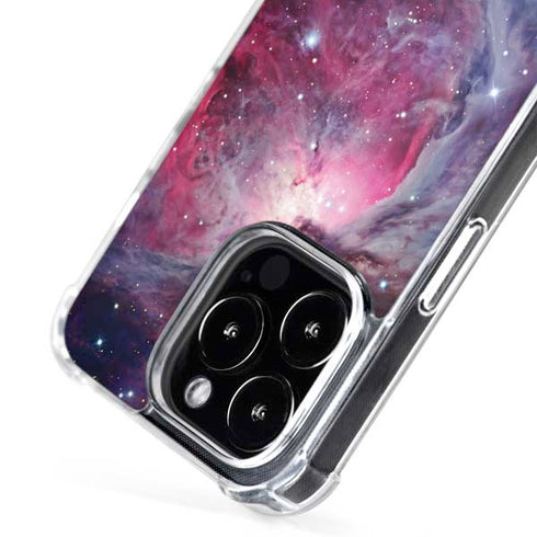 The Orion Nebula Pink iPhone 16 Pro MagSafe Case