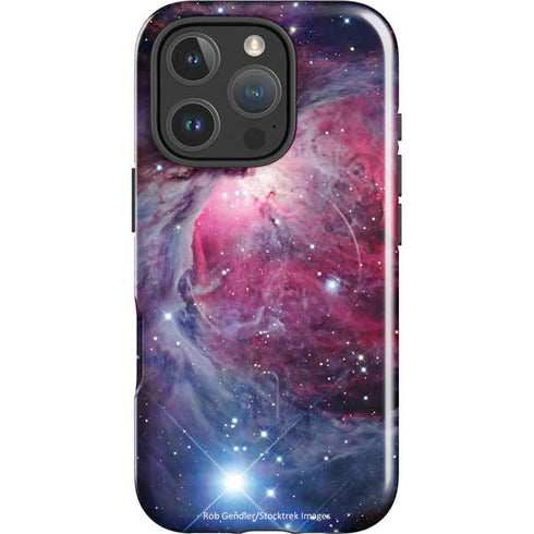 The Orion Nebula Pink iPhone 16 Pro Magsafe Impact Case