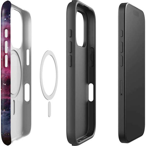 The Orion Nebula Pink iPhone 16 Pro Magsafe Impact Case