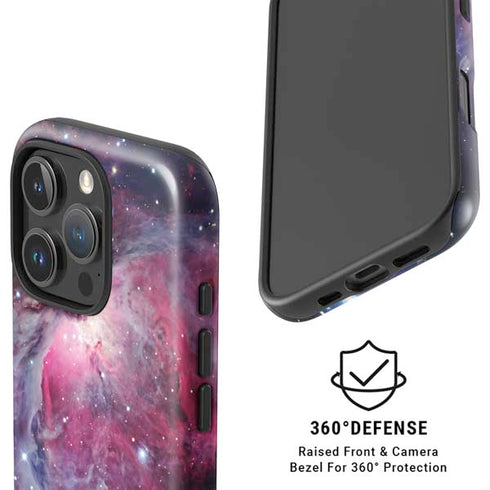 The Orion Nebula Pink iPhone 16 Pro Magsafe Impact Case