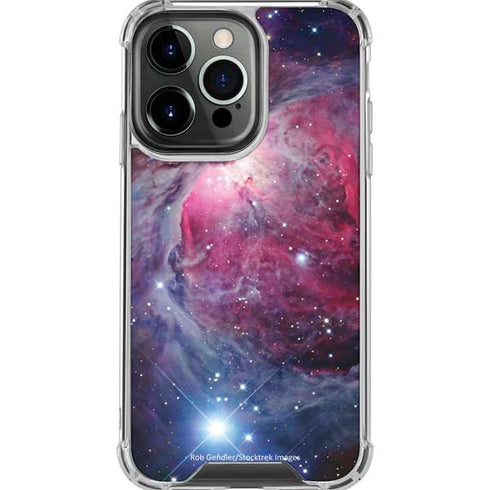 The Orion Nebula Pink iPhone 16 Pro Max Clear Case