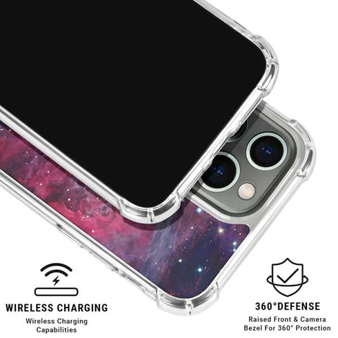 The Orion Nebula Pink iPhone 16 Pro Max Clear Case