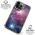 The Orion Nebula Pink iPhone 16 Pro Max Clear Case