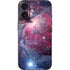 The Orion Nebula Pink iPhone 16 Skin