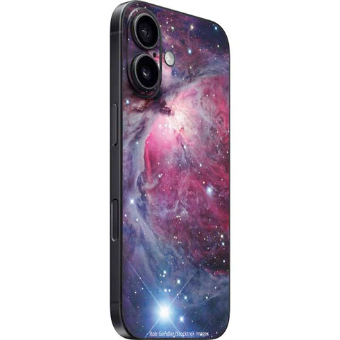 The Orion Nebula Pink iPhone 16 Skin