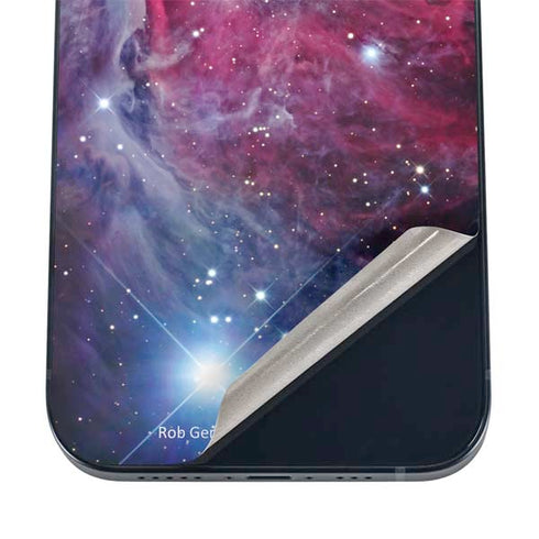 The Orion Nebula Pink iPhone 16 Skin