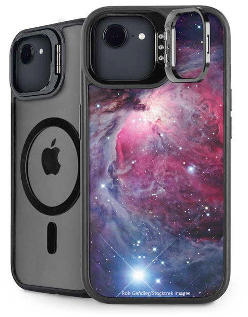 The Orion Nebula Pink iPhone 16e Kickstand Case