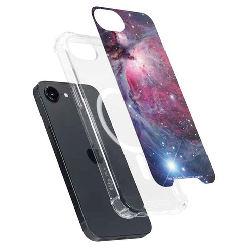 The Orion Nebula Pink iPhone 16e MagSafe Case