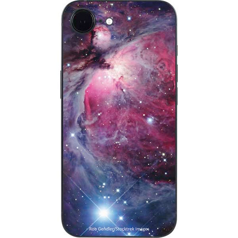 The Orion Nebula Pink iPhone 16e Skin