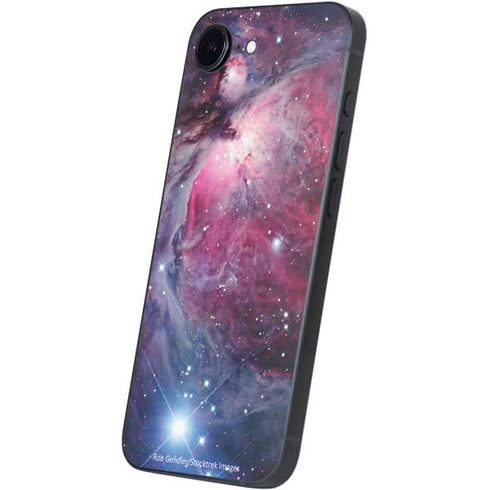 The Orion Nebula Pink iPhone 16e Skin