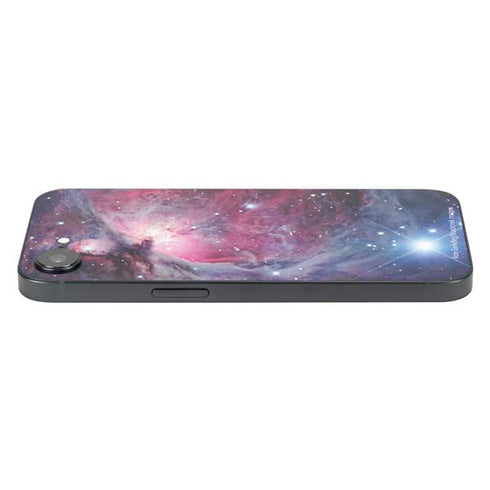 The Orion Nebula Pink iPhone 16e Skin