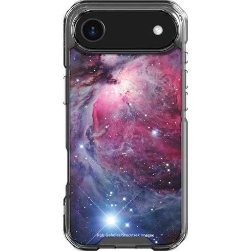 The Orion Nebula Pink iPhone 17 Air Clear Case