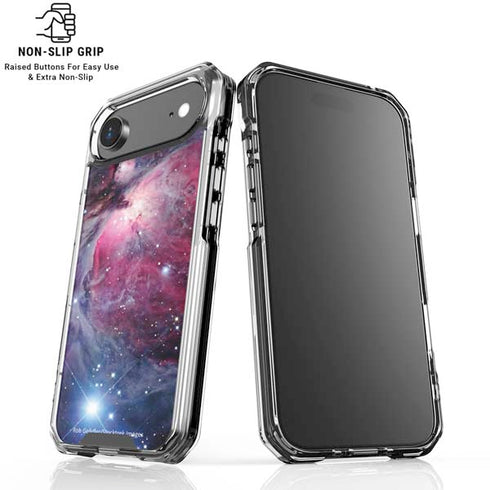 The Orion Nebula Pink iPhone 17 Air Clear Case