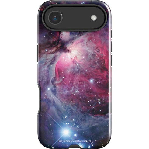 The Orion Nebula Pink iPhone 17 Air Impact Case
