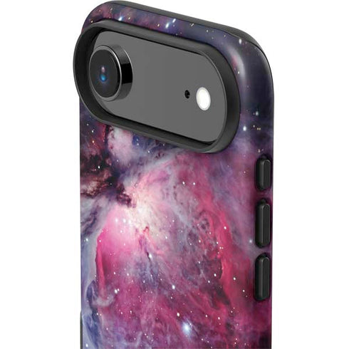 The Orion Nebula Pink iPhone 17 Air Impact Case