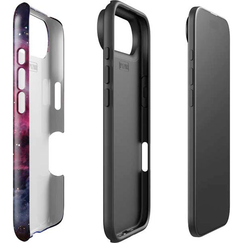 The Orion Nebula Pink iPhone 17 Air Impact Case