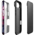 The Orion Nebula Pink iPhone 17 Air Impact Case