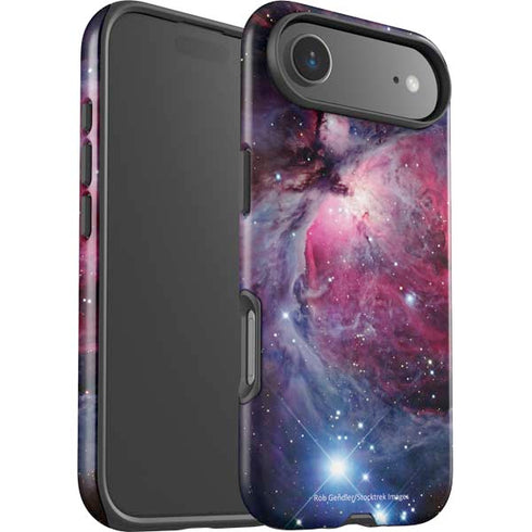 The Orion Nebula Pink iPhone 17 Air Impact Case
