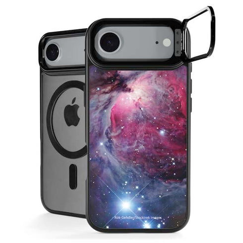 The Orion Nebula Pink iPhone 17 Air Kickstand Case