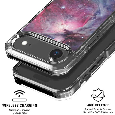 The Orion Nebula Pink iPhone 17 Air MagSafe Case