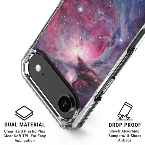 The Orion Nebula Pink iPhone 17 Air MagSafe Case
