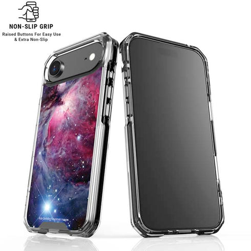 The Orion Nebula Pink iPhone 17 Air MagSafe Case