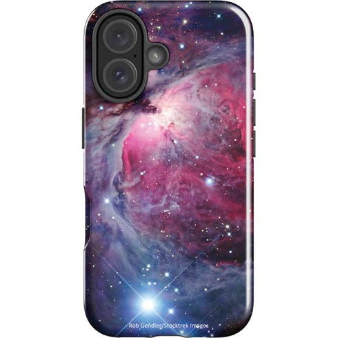The Orion Nebula Pink iPhone 17 Impact Case