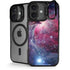 The Orion Nebula Pink iPhone 17 Kickstand Case