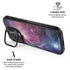 The Orion Nebula Pink iPhone 17 Kickstand Case