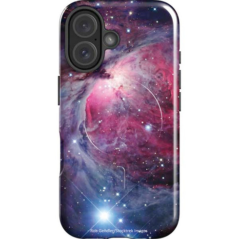 The Orion Nebula Pink iPhone 17 Magsafe Impact Case