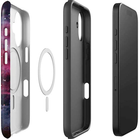 The Orion Nebula Pink iPhone 17 Magsafe Impact Case
