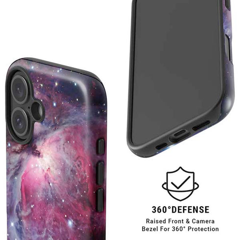 The Orion Nebula Pink iPhone 17 Magsafe Impact Case