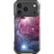 The Orion Nebula Pink iPhone 17 Pro Clear Case