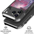 The Orion Nebula Pink iPhone 17 Pro Clear Case