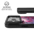 The Orion Nebula Pink iPhone 17 Pro Kickstand Case