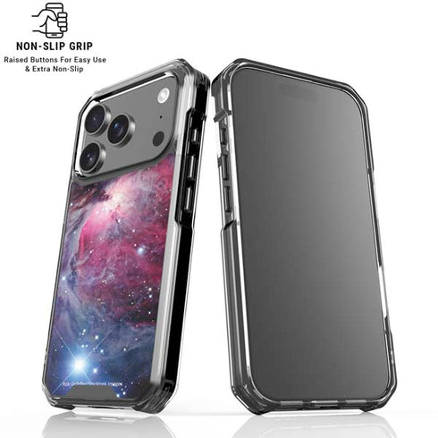 The Orion Nebula Pink iPhone 17 Pro MagSafe Case
