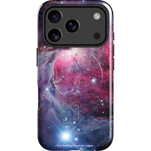 The Orion Nebula Pink iPhone 17 Pro Magsafe Impact Case