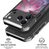 The Orion Nebula Pink iPhone 17 Pro Max Clear Case