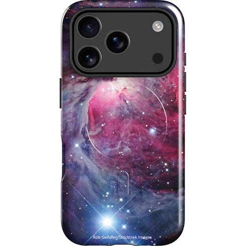 The Orion Nebula Pink iPhone 17 Pro Max Magsafe Impact Case