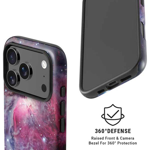 The Orion Nebula Pink iPhone 17 Pro Max Magsafe Impact Case