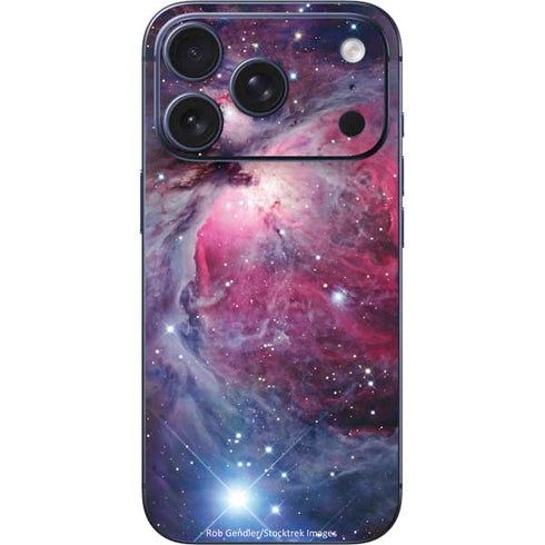 The Orion Nebula Pink iPhone 17 Pro Skin