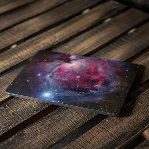 The Orion Nebula Pink Apple MacBook Air Skin