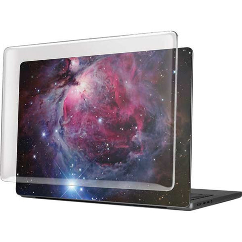 The Orion Nebula Pink MacBook Pro 14in (2021-24) Case plus Skin